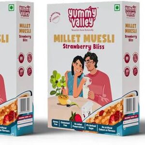 Yummy Valley by Yummy Valley Millet Muesli – Strawberry...