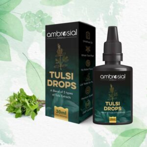 Ambrosial Tulsi Drops Concentrated Extract