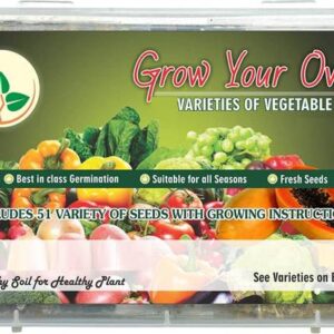 VibeX XII-57-20-Varieties-Grow Your Own 20 Varieties Of...