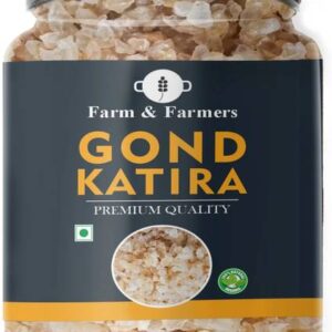 Farm & Farmers Gond Katira |Edible |Promotes weight man...