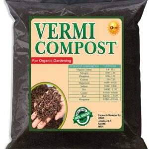 OEHB Organic Vermi Compost Fertilizer 10kg Manure