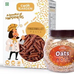 Cook Garden Instant Oats & Pasta Combo, Wholegrain Brea...