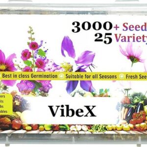 CYBEXIS 25-Varieties-F1 Hybrid Seeds Combo Set Seed