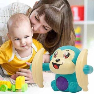 SALEOFF Tumbling Rolling Monkey With Voice Sensor, Ligh...