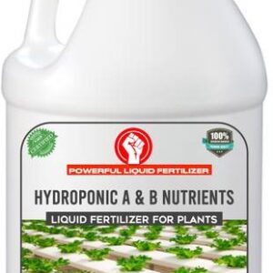 Erwon Hydroponic A & B Nutrients Fertilizer for Plants,...