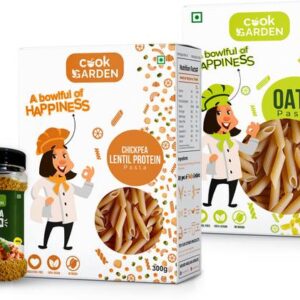 Cook Garden Oats & Chickpea Lentil Pasta with Pasta Mas...