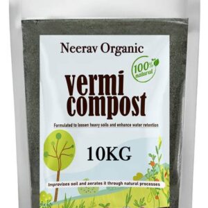 Neerav Organic Vermi Compost for Plants and Nursery Man...
