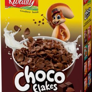 Kwality Choco Flakes, Source of Protein & Fibre, Richne...