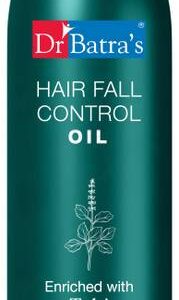Dr Batra's Hair Fall Control Oil Enriched With Tulsi Ex...