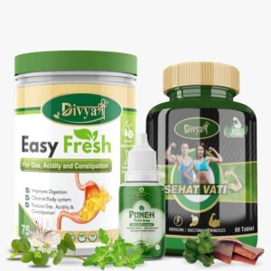 Divya Shree Sehat Vati, Easy Fresh & Punch Tulsi Drop- ...