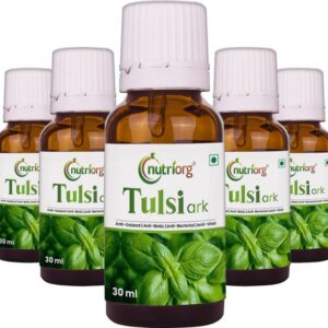 Nutriorg Tulsi Ark | Made from 5 Rare Tulsi | Natural I...