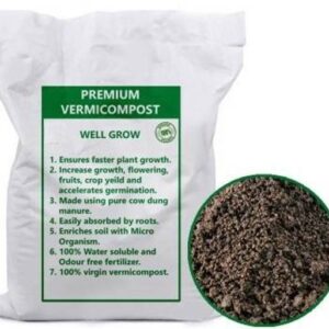 PLANTER Vermicompost Fertilizer Manure for Plants Farme...
